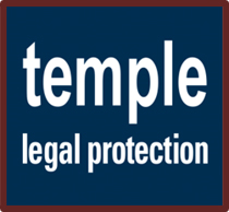 Temple Legal Protection Logo